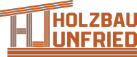 Logo Holzbau Unfried orange ral2009