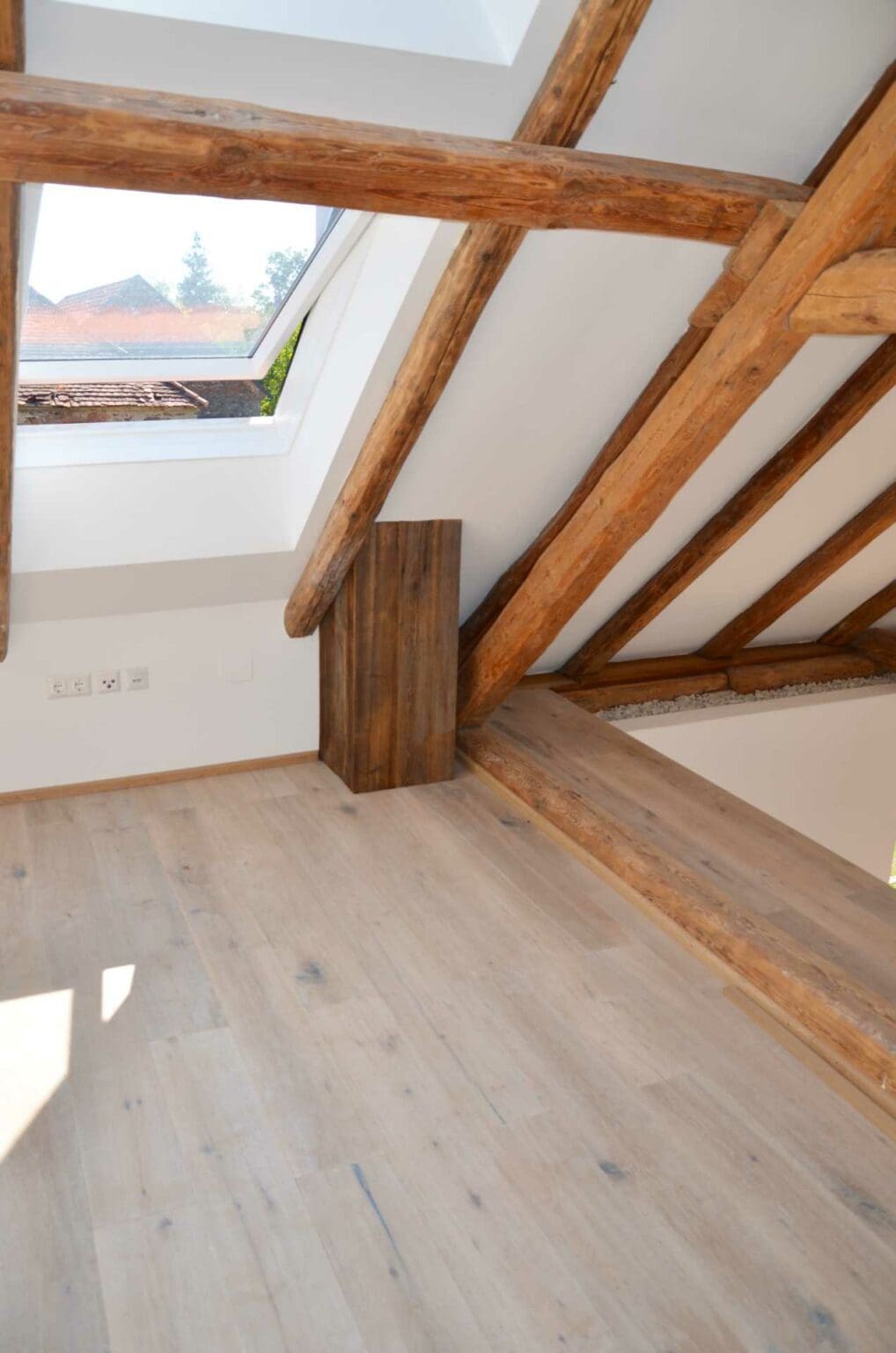 Umbau und Sanierungen - Holzbau Unfried